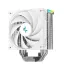 DeepCool AK400 DIGITAL SE White ARGB Single Tower Air CPU Cooler